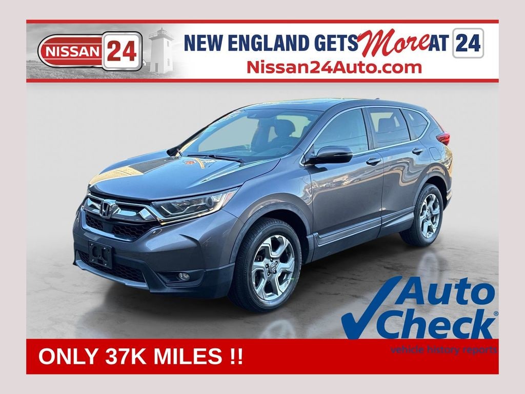 Used 2018 Honda CR-V EX-L SUV