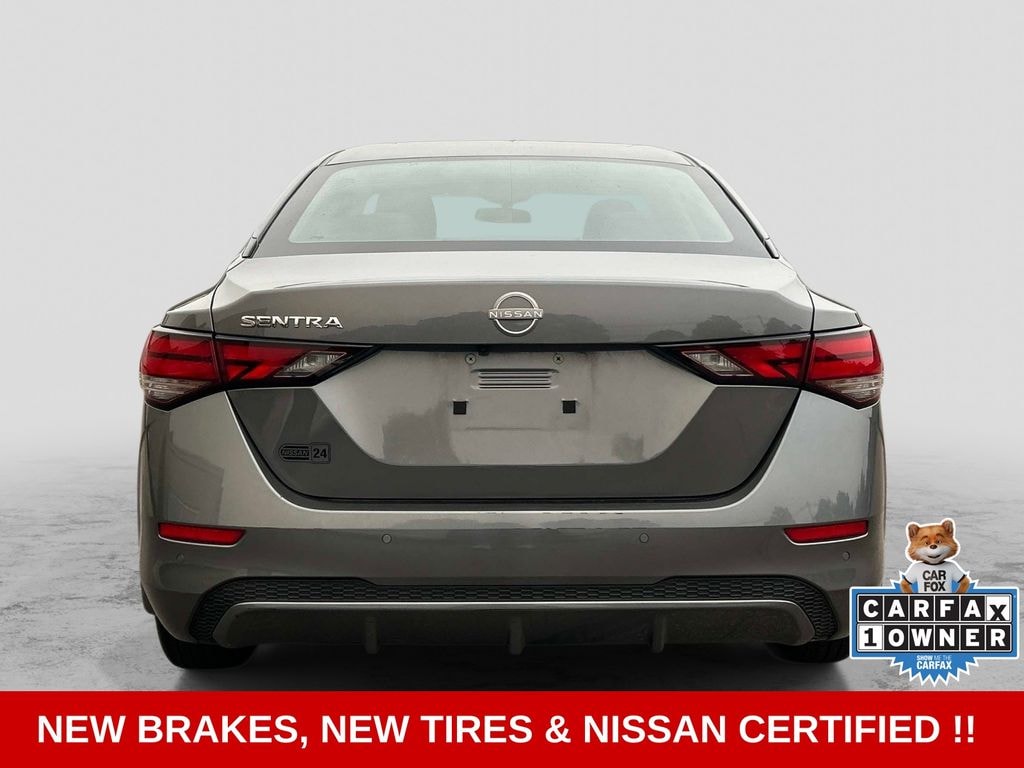 Certified 2025 Nissan Sentra S Sedan