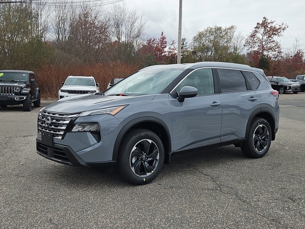 New 2026 Nissan Rogue SV