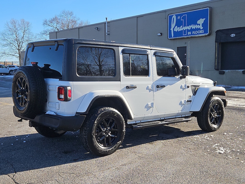 Used 2023 Jeep Wrangler 4-DOOR SPORT 4X4 SUV