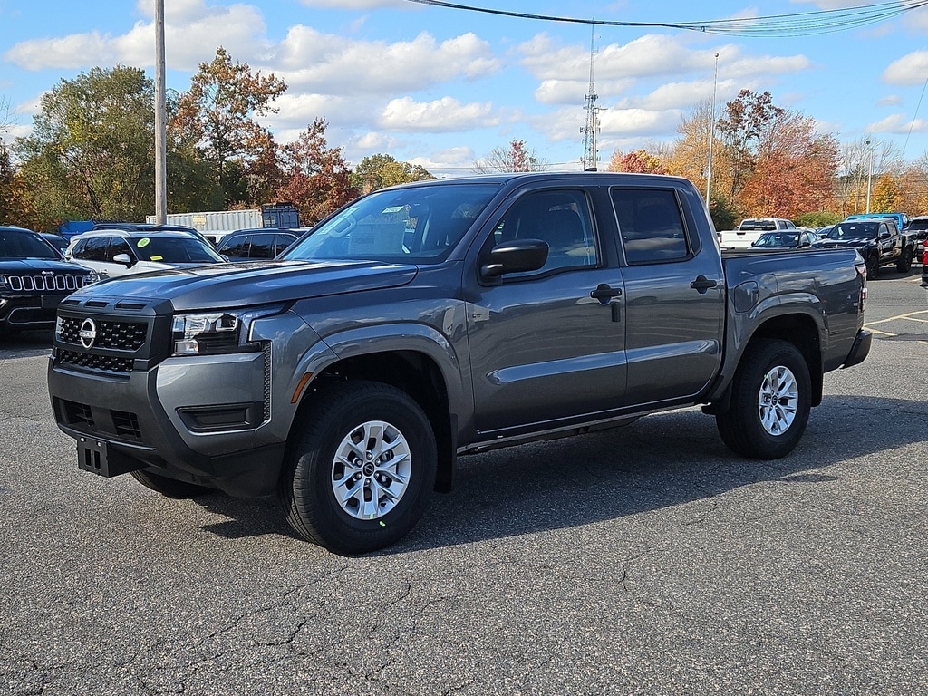 New 2026 Nissan Frontier Crew Cab S 4x4