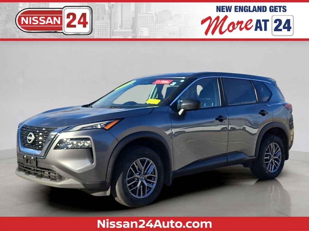 Certified 2023 Nissan Rogue S SUV