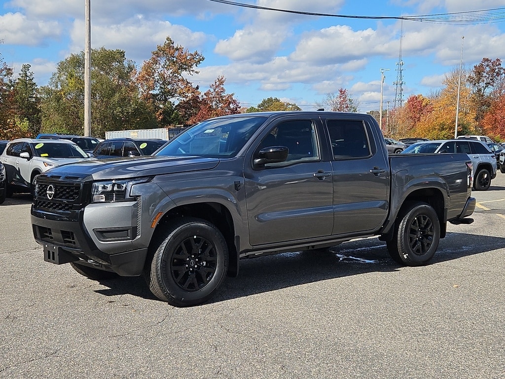 New 2026 Nissan Frontier Crew Cab SV 4x4