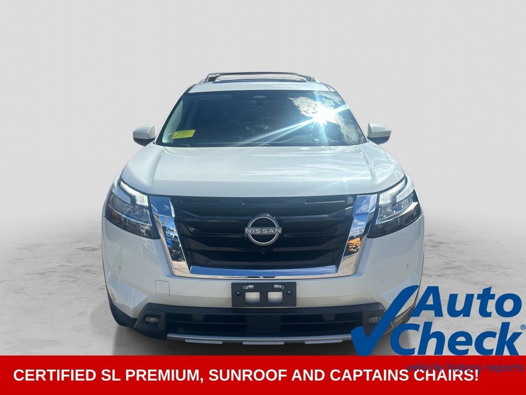 Certified 2023 Nissan Pathfinder SL SUV
