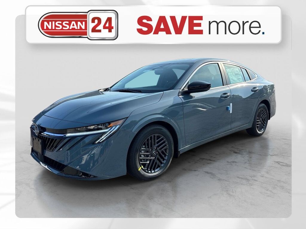 New 2026 Nissan Sentra SV Sedan