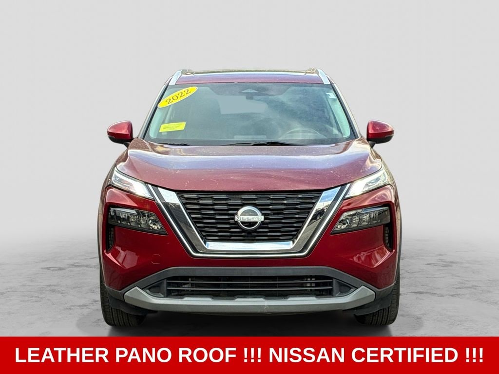 Certified 2022 Nissan Rogue SV SUV