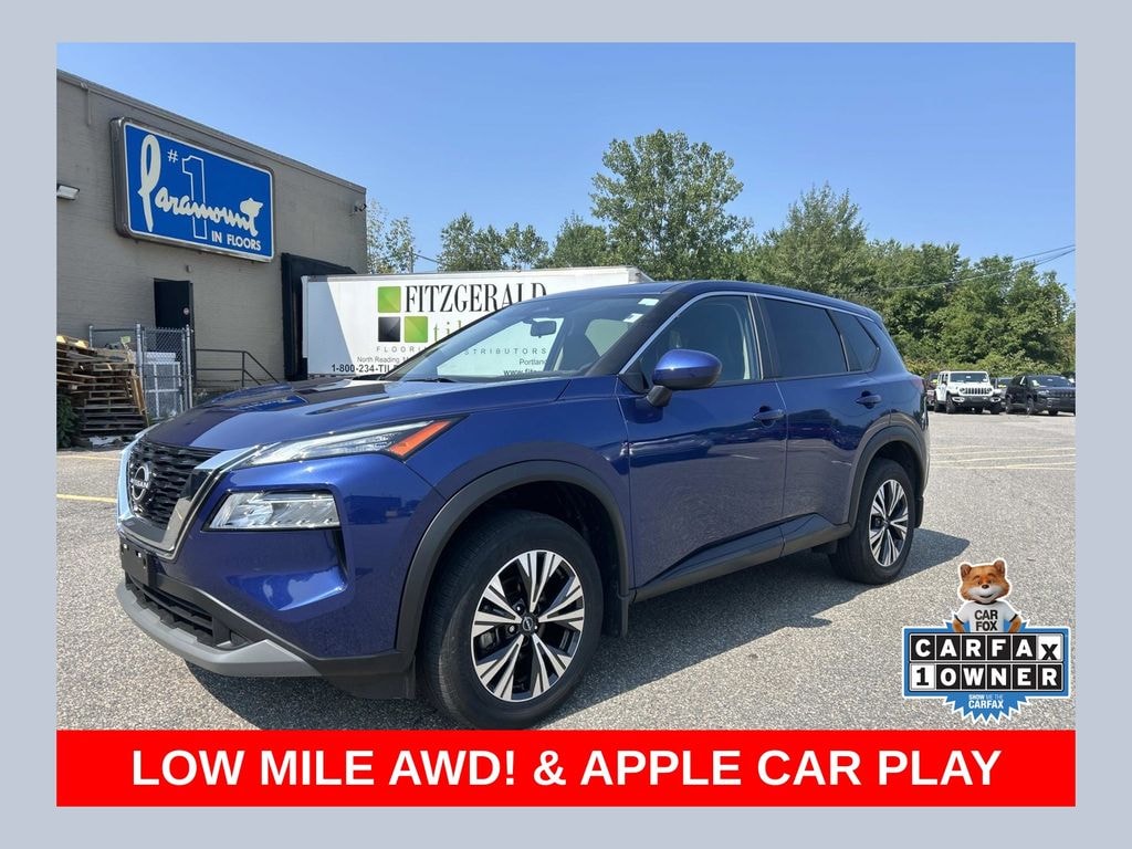 Certified 2023 Nissan Rogue SV SUV