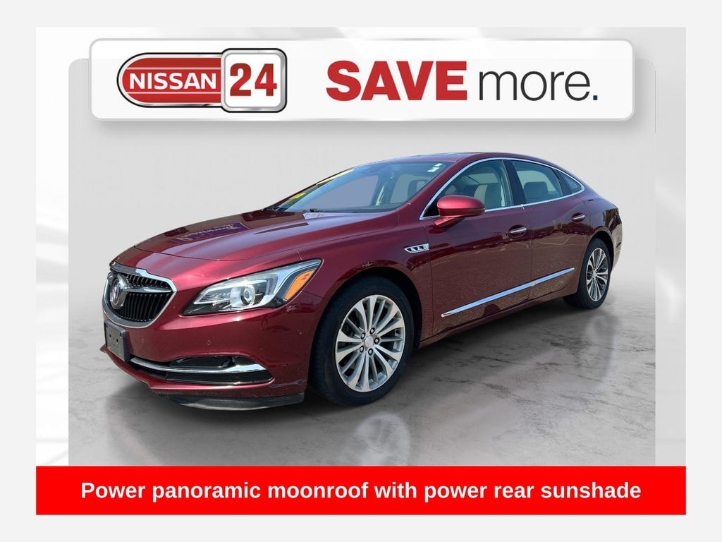 Used 2017 Buick Lacrosse Premium I Group Sedan
