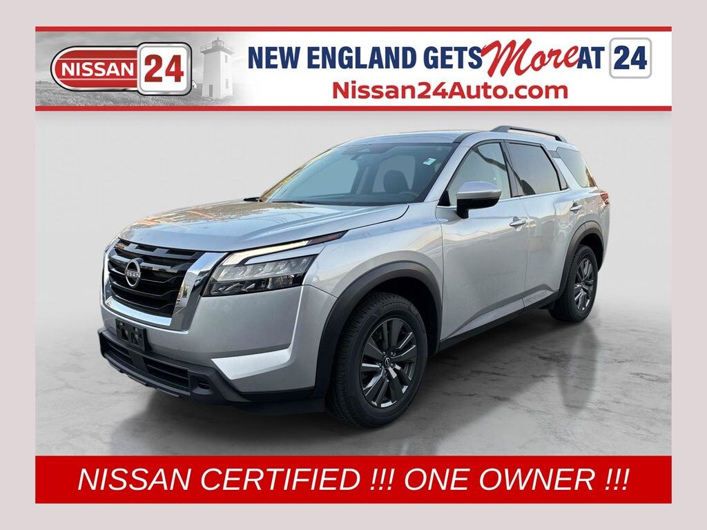 Certified 2024 Nissan