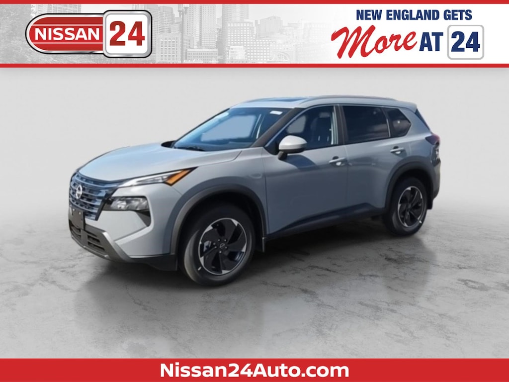 New 2026 Nissan Rogue SV