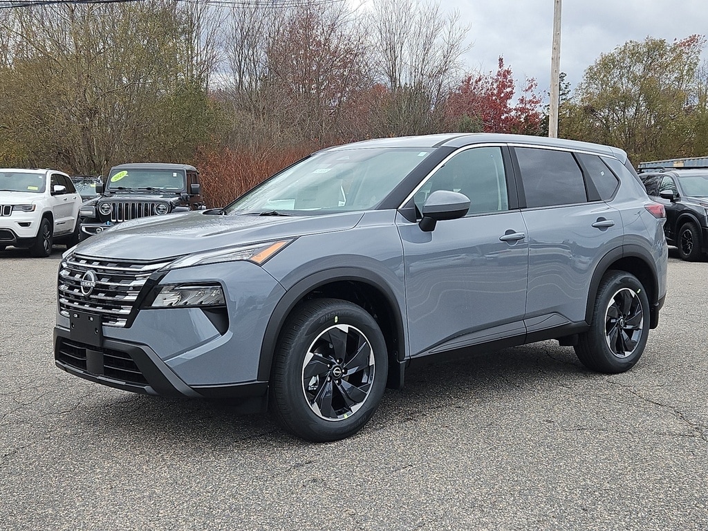 New 2026 Nissan Rogue SV