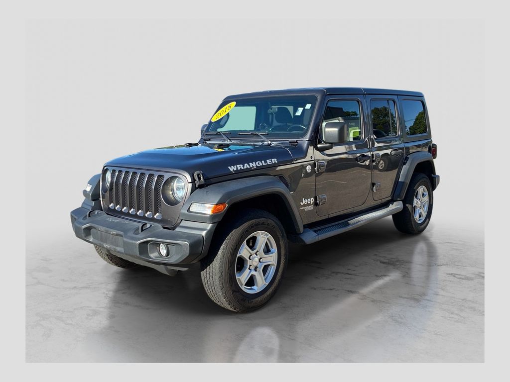 2018 Jeep Wrangler Sport S's photo