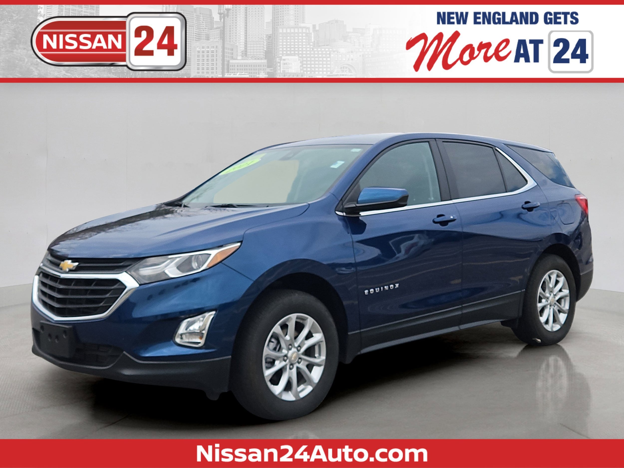 2021 Chevrolet Equinox LT