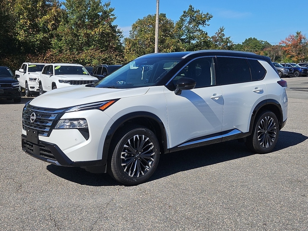 New 2026 Nissan Rogue Platinum SUV