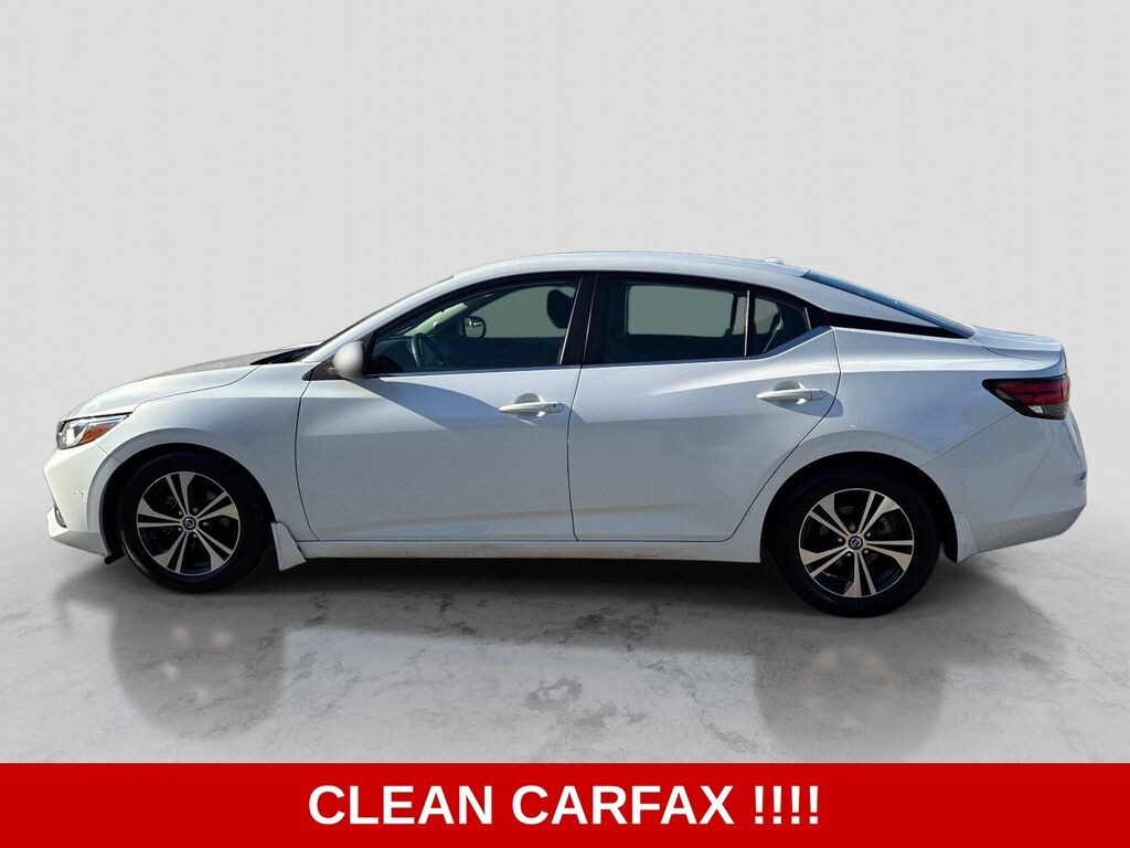 Used 2020 Nissan Sentra SV Sedan
