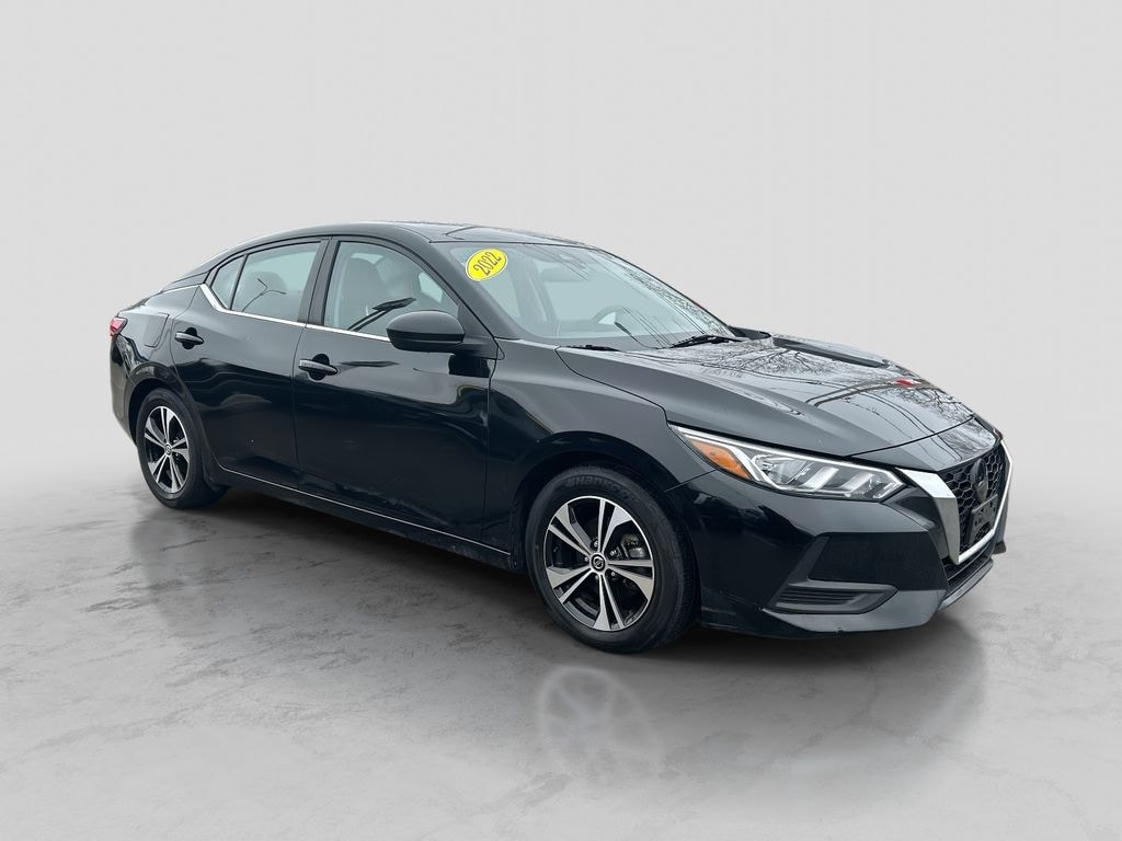 Used 2022 Nissan Sentra SV Sedan