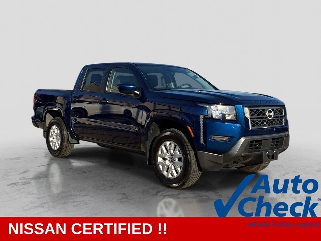 Certified 2023 Nissan Frontier SV Truck