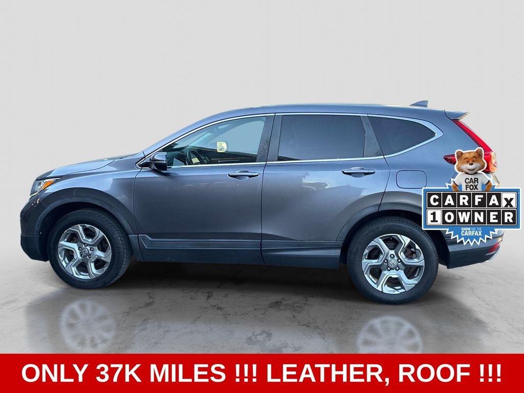 Used 2018 Honda CR-V EX-L SUV