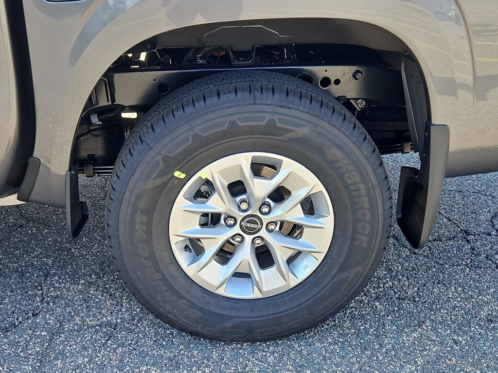 New 2026 Nissan Frontier Crew Cab S 4x4