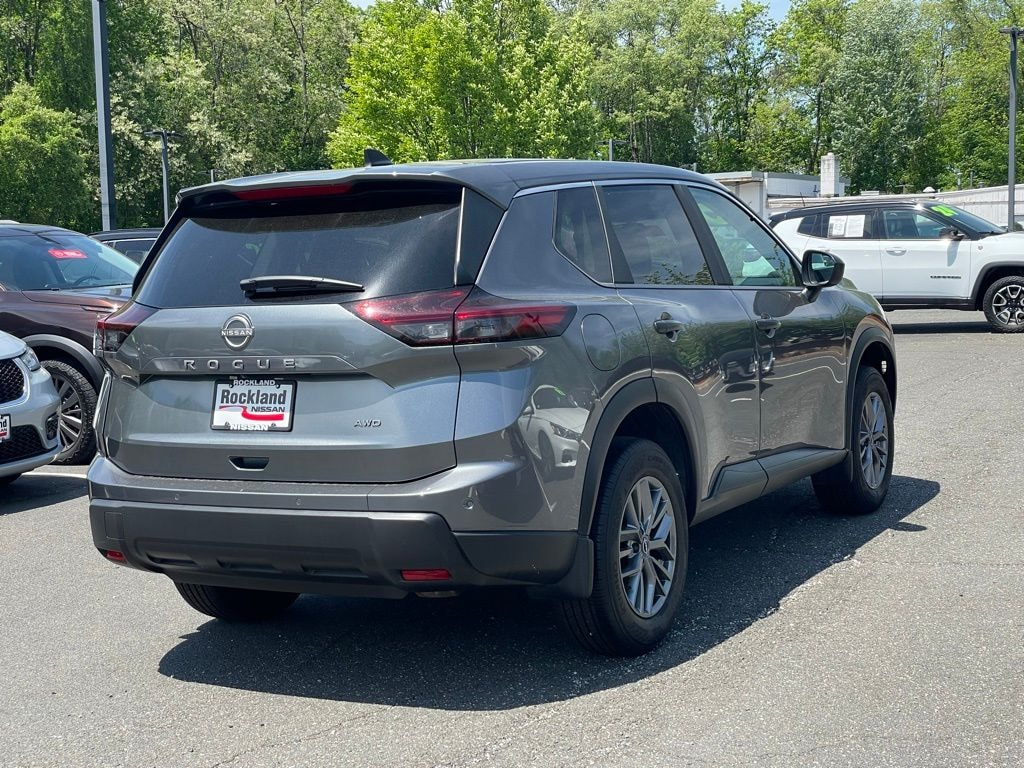 Certified 2025 Nissan Rogue S SUV