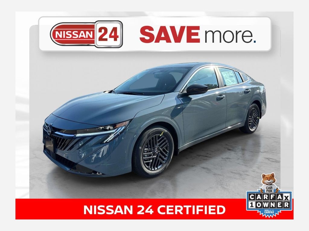 New 2026 Nissan Sentra SV Sedan