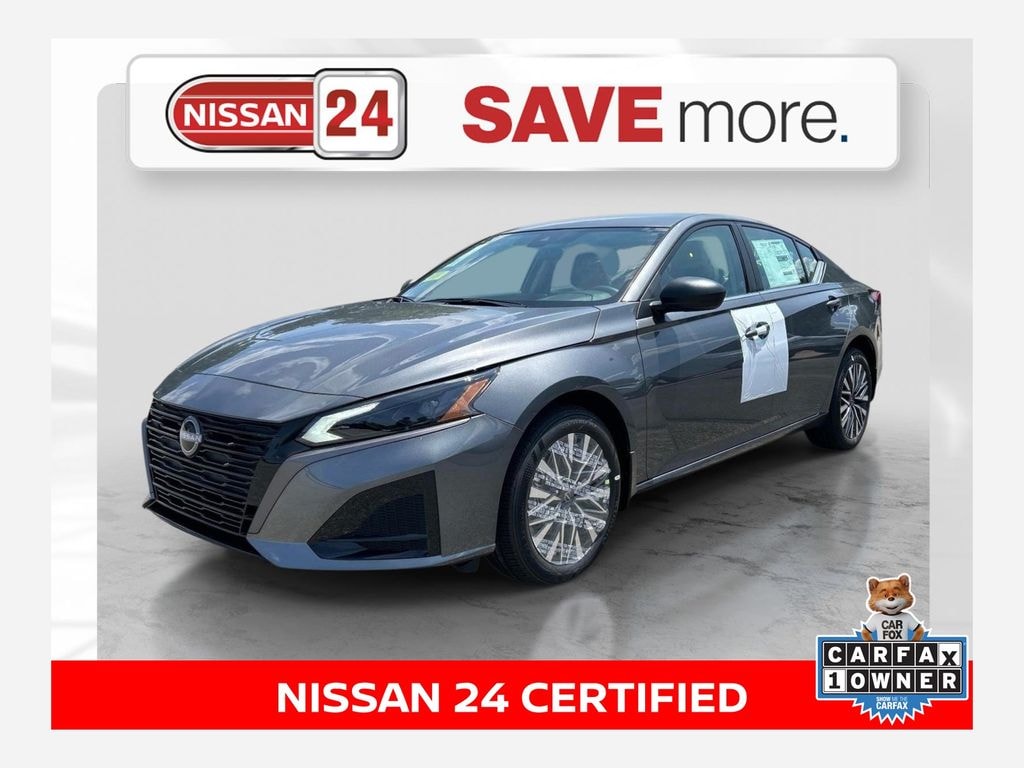 New 2026 Nissan Altima 2.5 SV Sedan