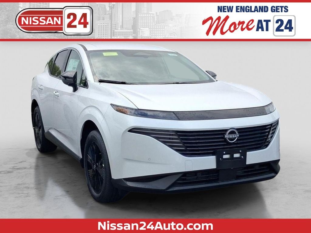 New 2026 Nissan Murano SV SUV