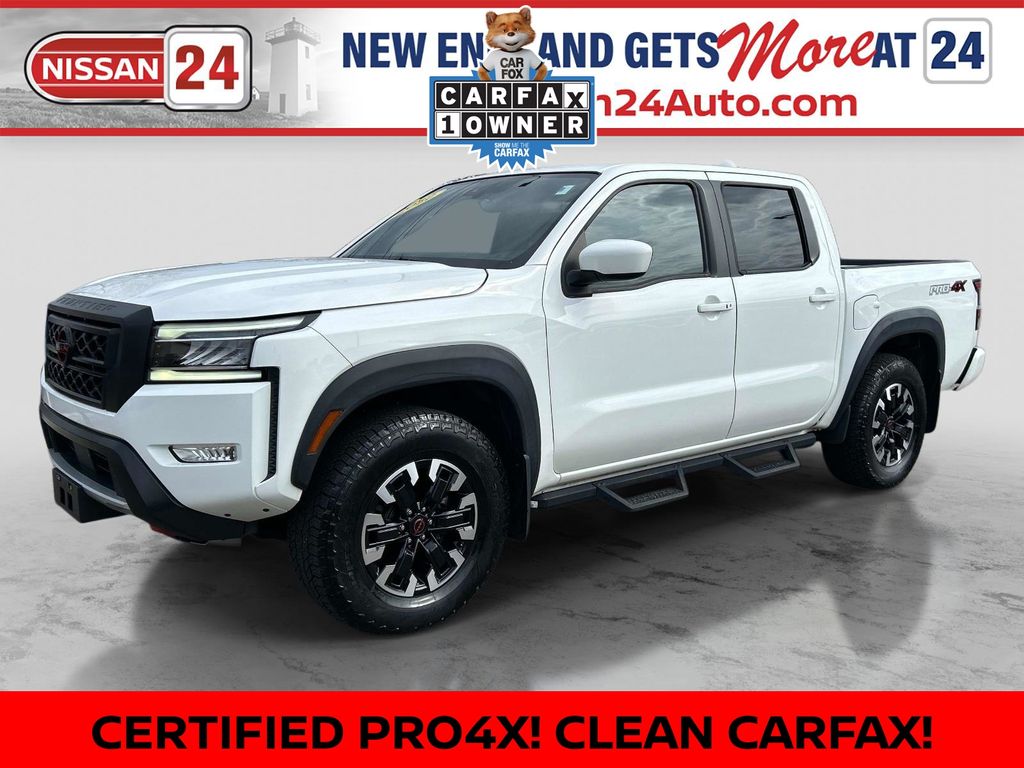 2022 Nissan Frontier