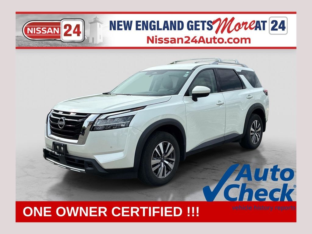Certified 2023 Nissan Pathfinder SL SUV
