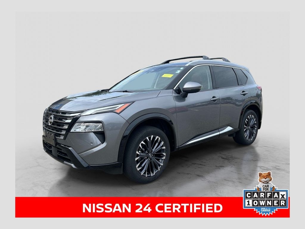 Certified 2026 Nissan Rogue Platinum SUV