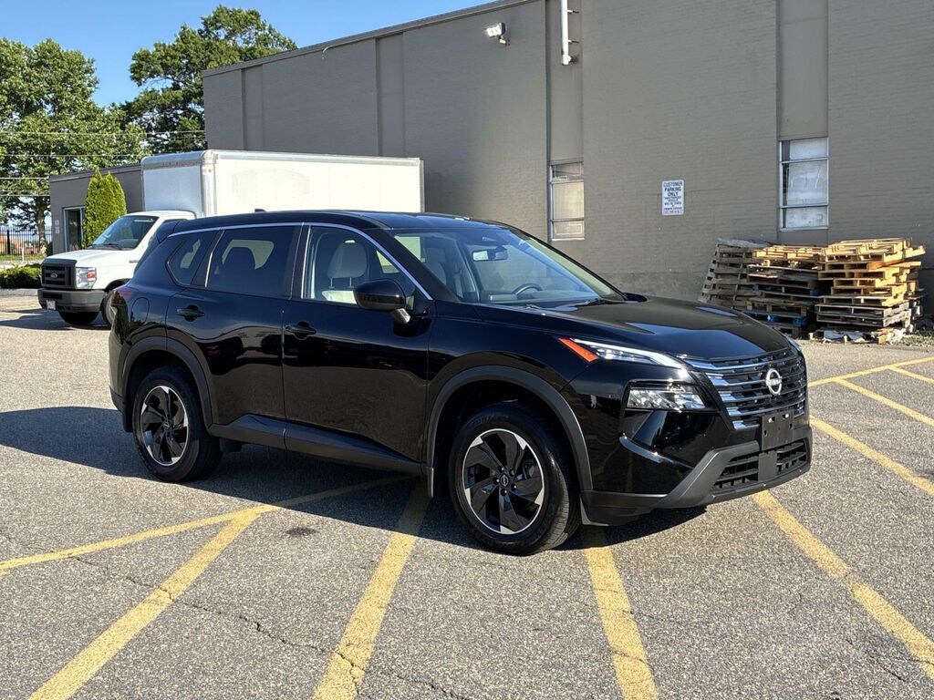 Certified 2024 Nissan Rogue SV SUV