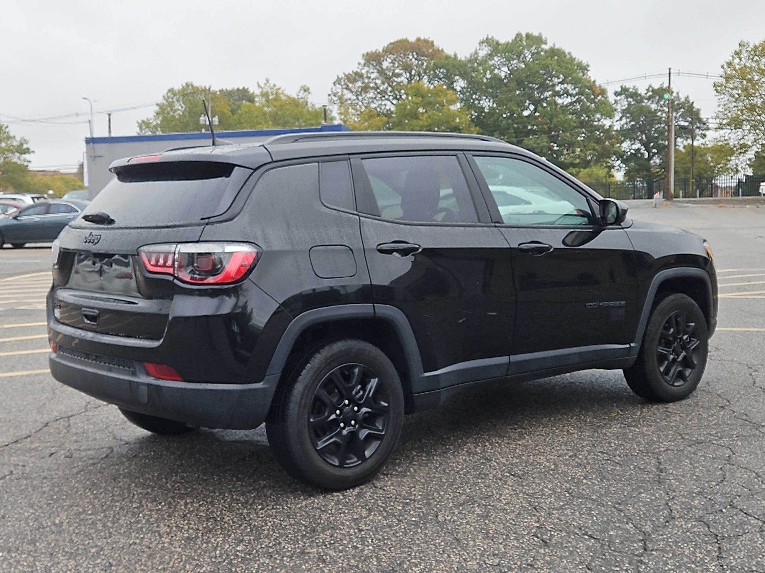2021 Jeep Compass Sport photo 4