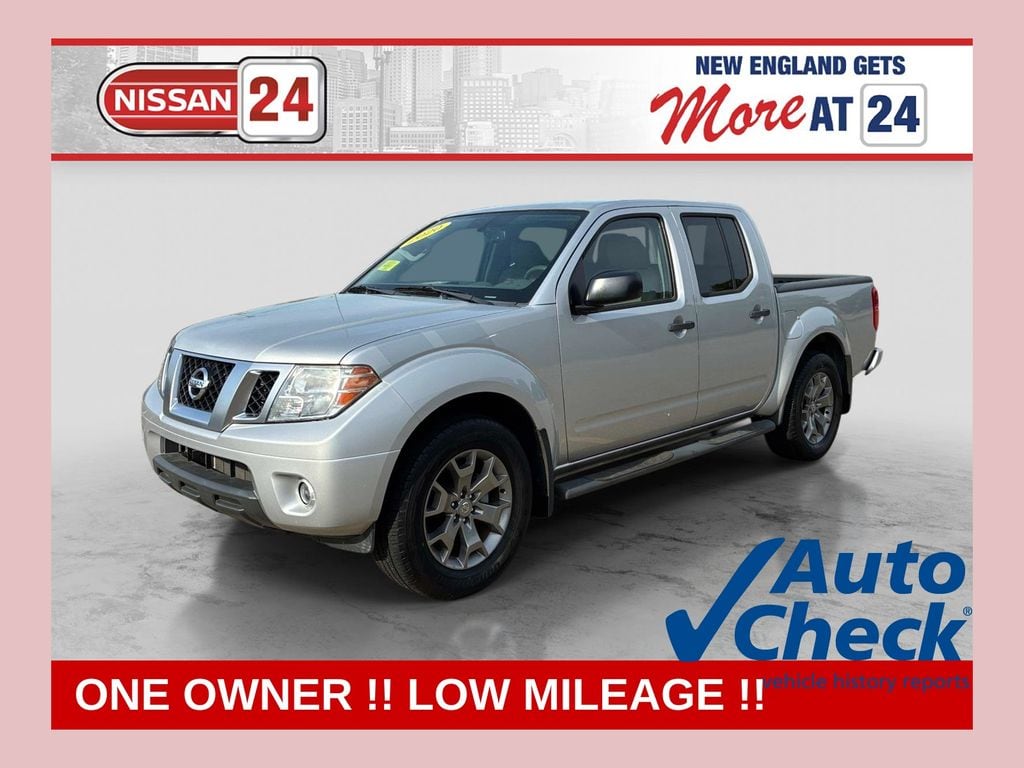 Used 2020 Nissan Frontier SV Truck