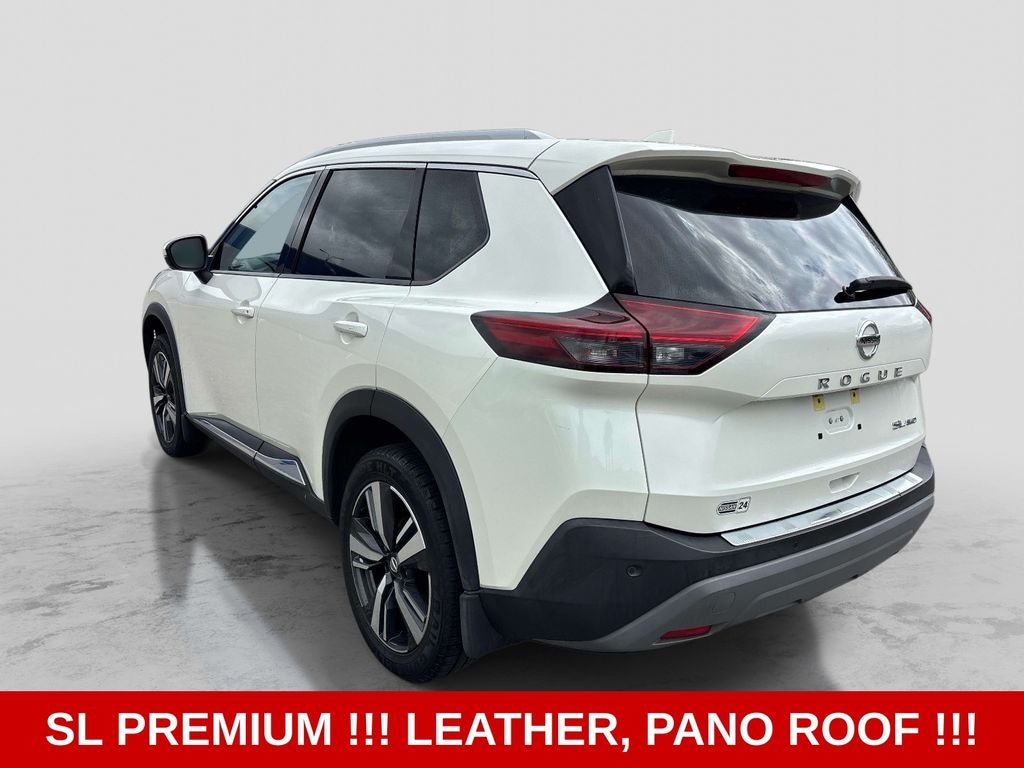 Used 2021 Nissan Rogue SL SUV