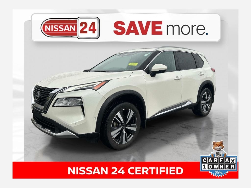 Certified 2023 Nissan Rogue Platinum SUV