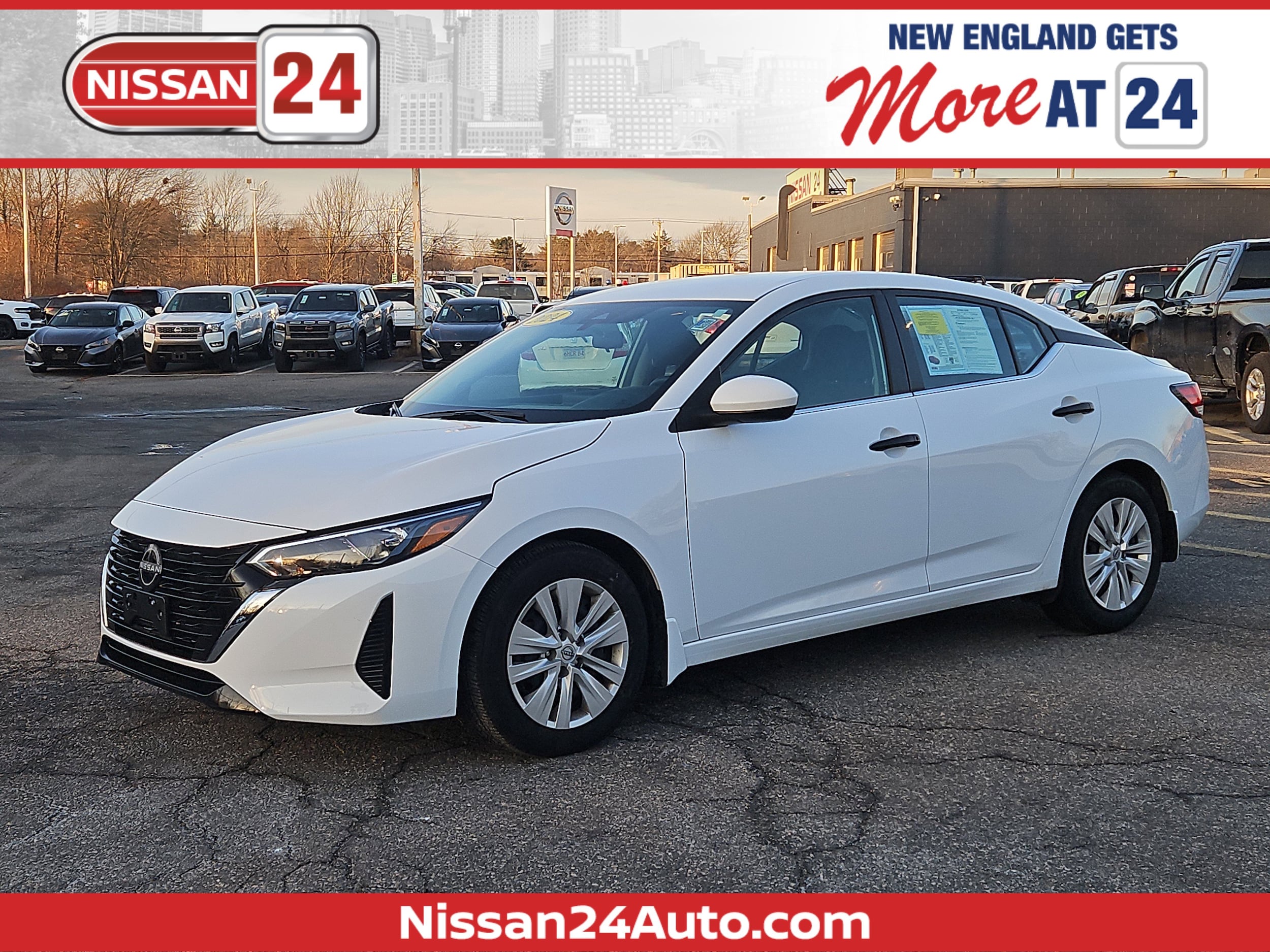 2024 Nissan Sentra S