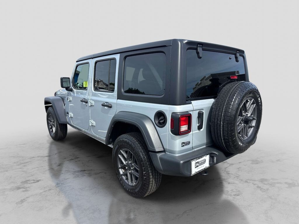 Used 2024 Jeep Wrangler Sport S SUV