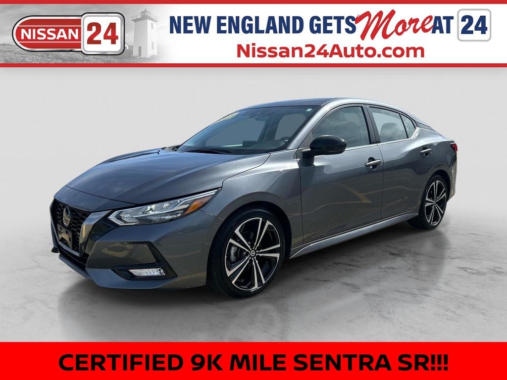 2023 Nissan Sentra SR