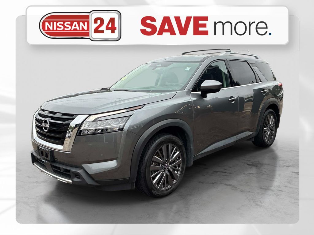 2024 Nissan Pathfinder
