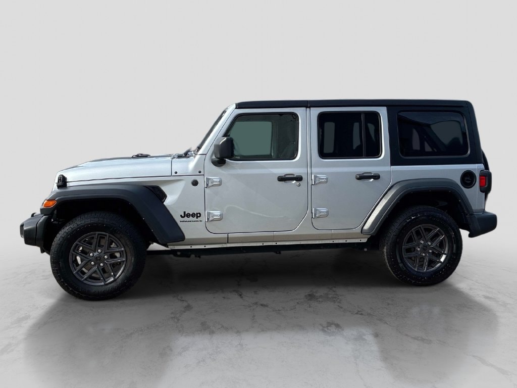 Used 2024 Jeep Wrangler Sport S SUV
