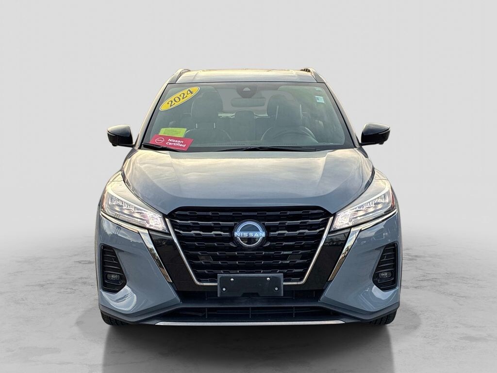 Certified 2024 Nissan Kicks SR SUV