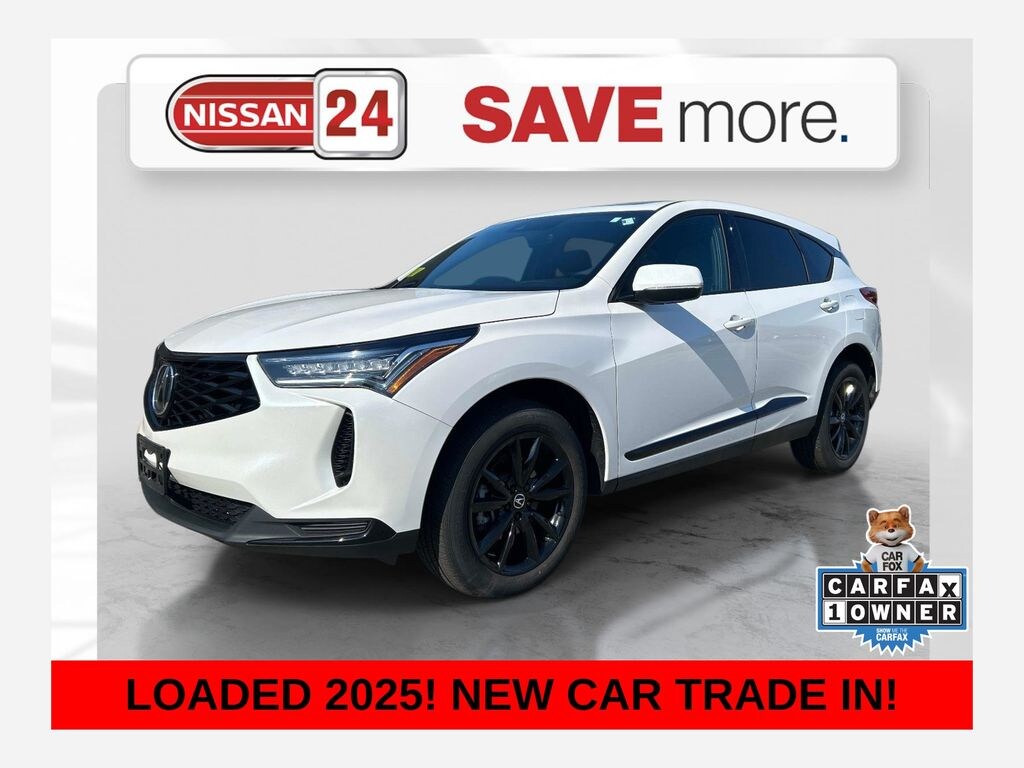 Used 2025 Acura RDX Base SUV