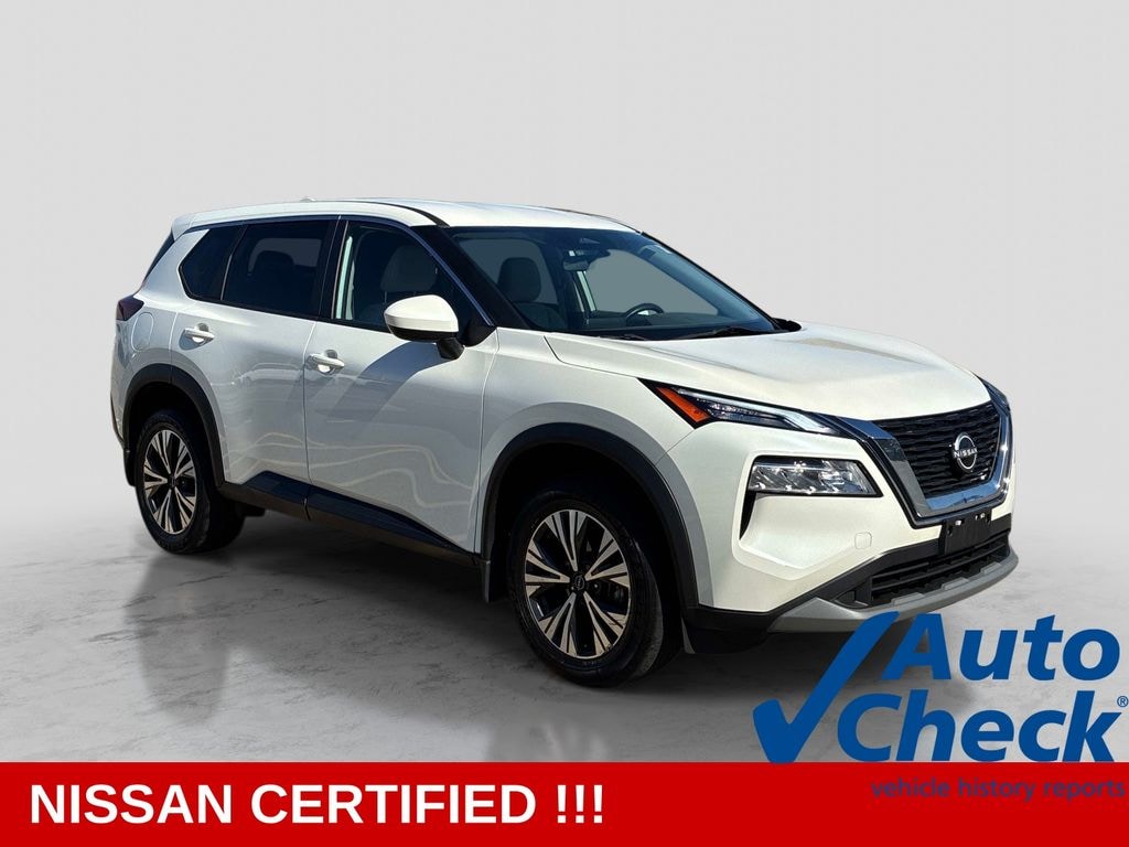 Certified 2023 Nissan Rogue SV SUV