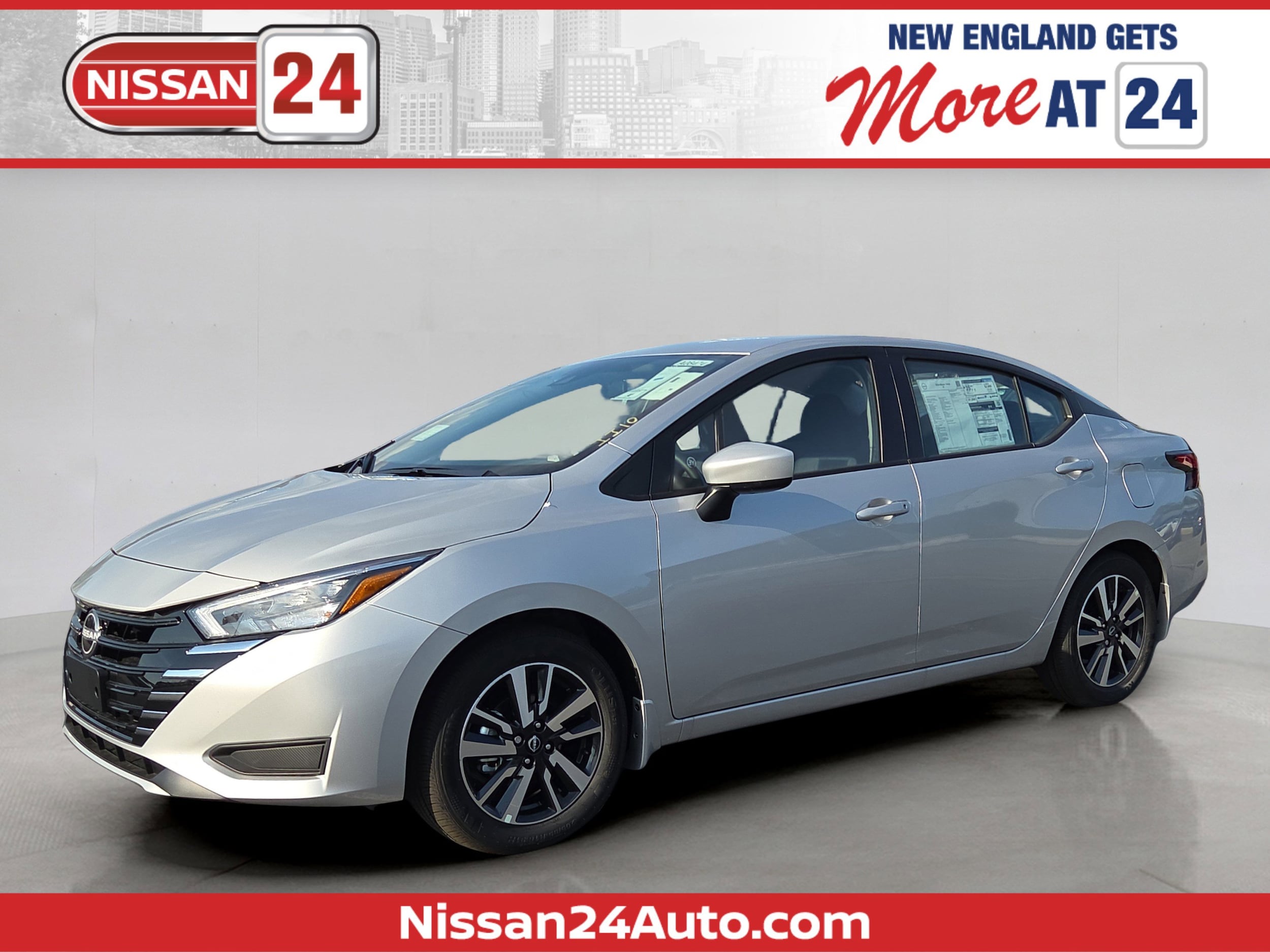 2025 Nissan Versa Sedan SV's photo