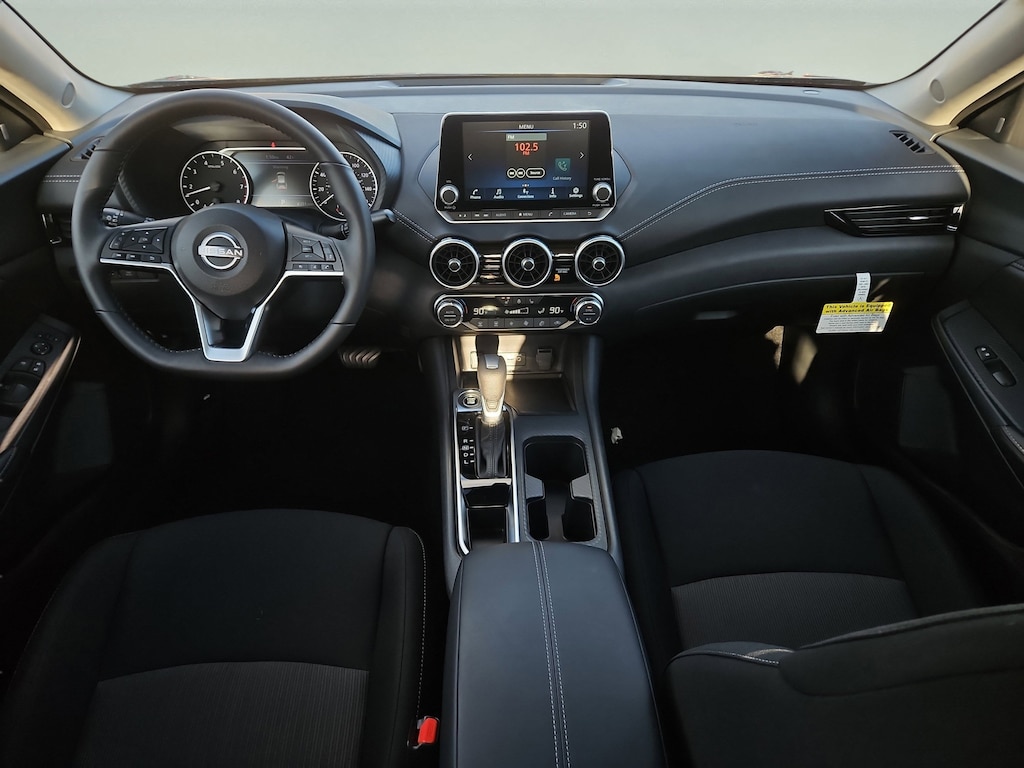 Certified 2025 Nissan Sentra SV Sedan