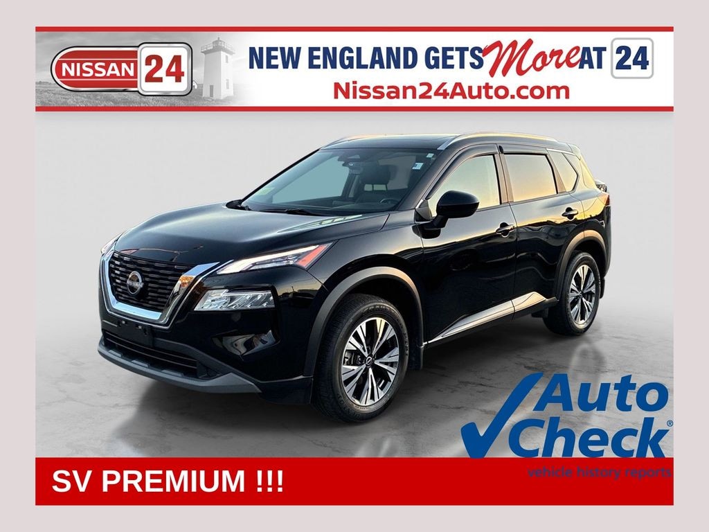 Certified 2023 Nissan Rogue SV SUV