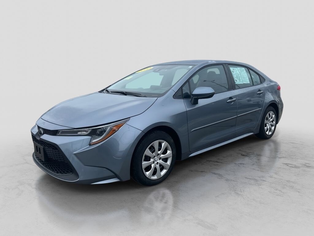 Used 2022 Toyota Corolla LE Sedan