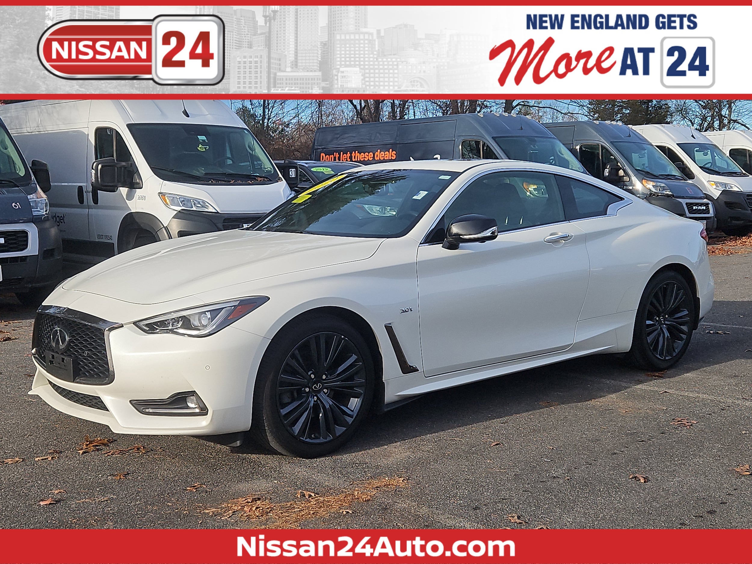 2020 INFINITI Q60 Coupe LUXE's photo