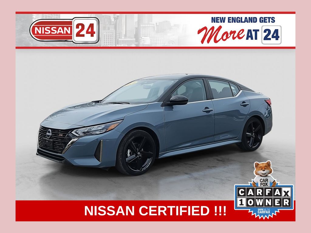 2024 Nissan Sentra SR