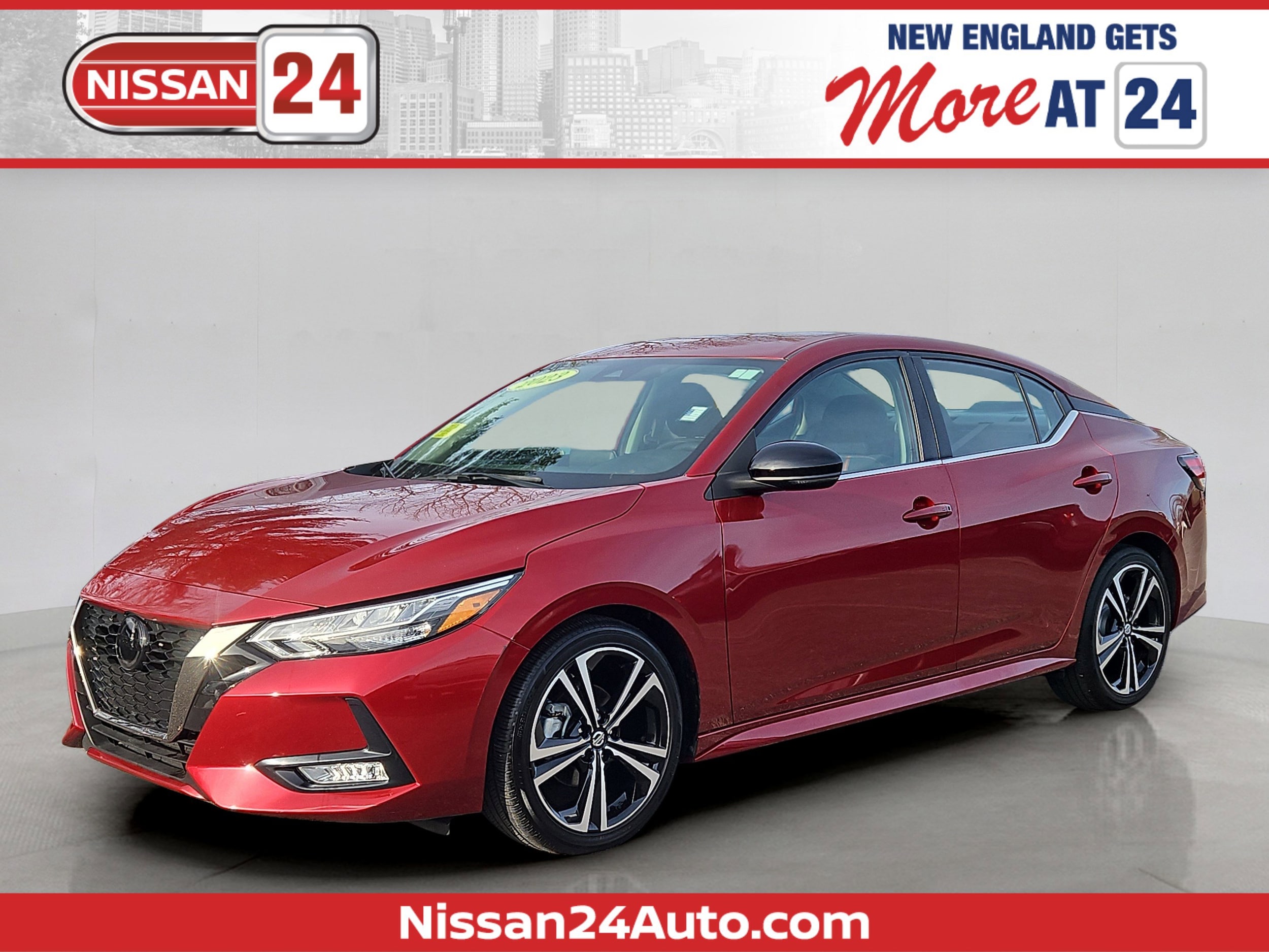 2023 Nissan Sentra SR